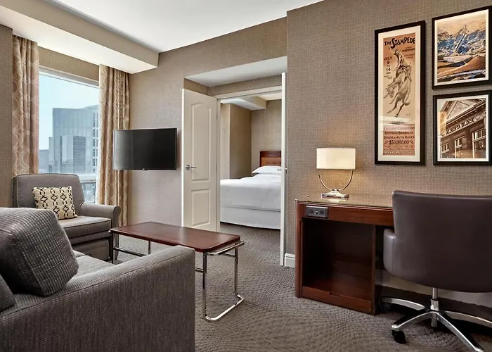 Sheraton Suites Calgary Eau Claire